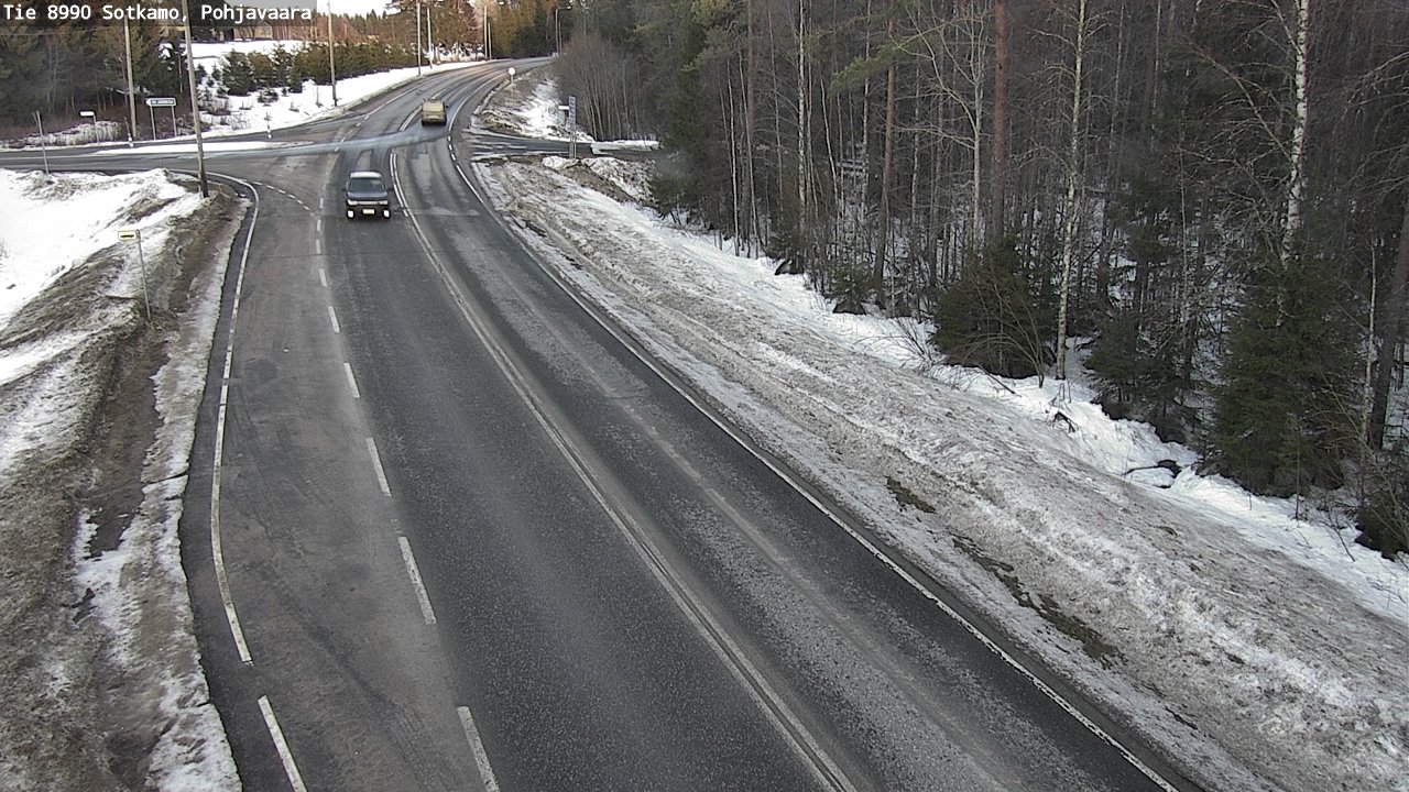 Kelikamerat Kuva Tie 8990 Sotkamo, Pohjavaara, Sotkamo, Kainuu