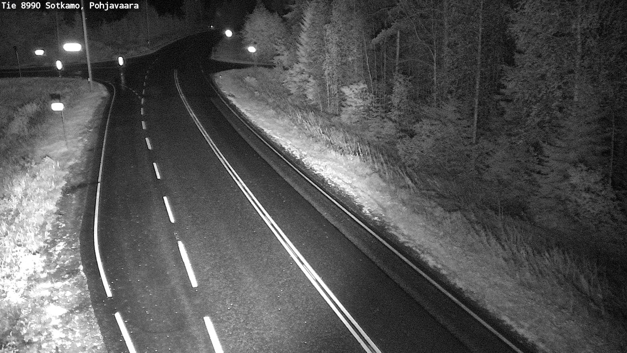 Kelikamerat Kuva Tie 8990 Sotkamo, Pohjavaara, Sotkamo, Kainuu