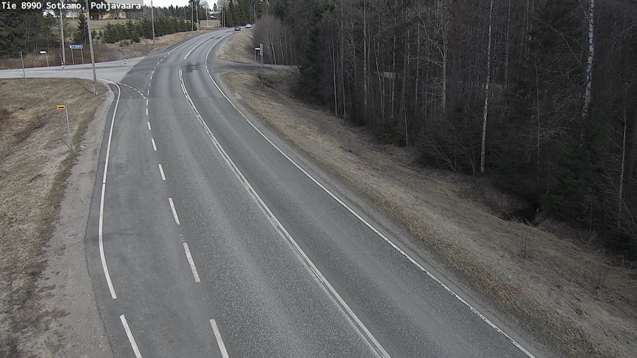 Kelikamerat Kuva Tie 8990 Sotkamo, Pohjavaara, Sotkamo, Kainuu