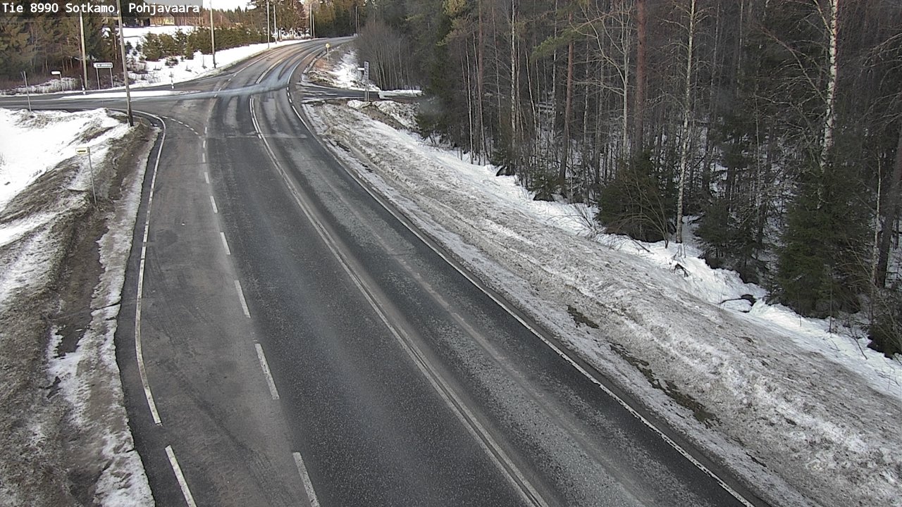 Kelikamerat Kuva Tie 8990 Sotkamo, Pohjavaara, Sotkamo, Kainuu