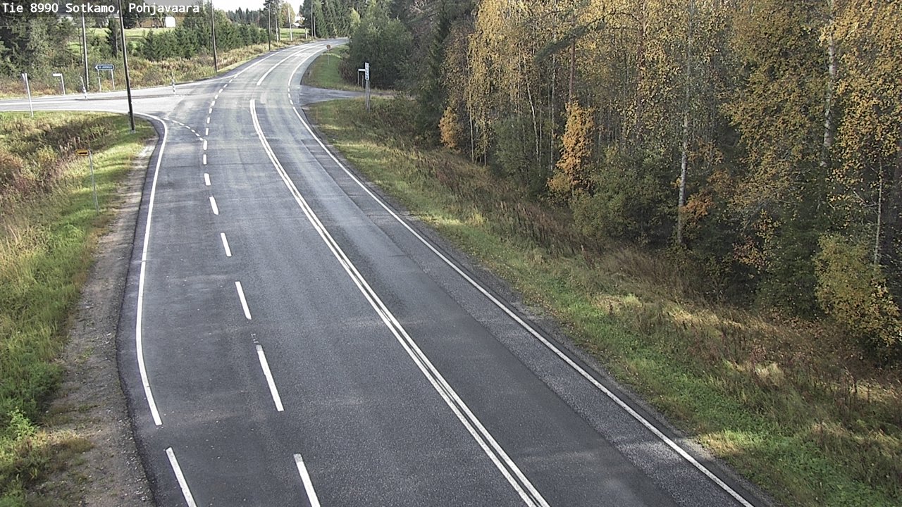 Kelikamerat Kuva Tie 8990 Sotkamo, Pohjavaara, Sotkamo, Kainuu