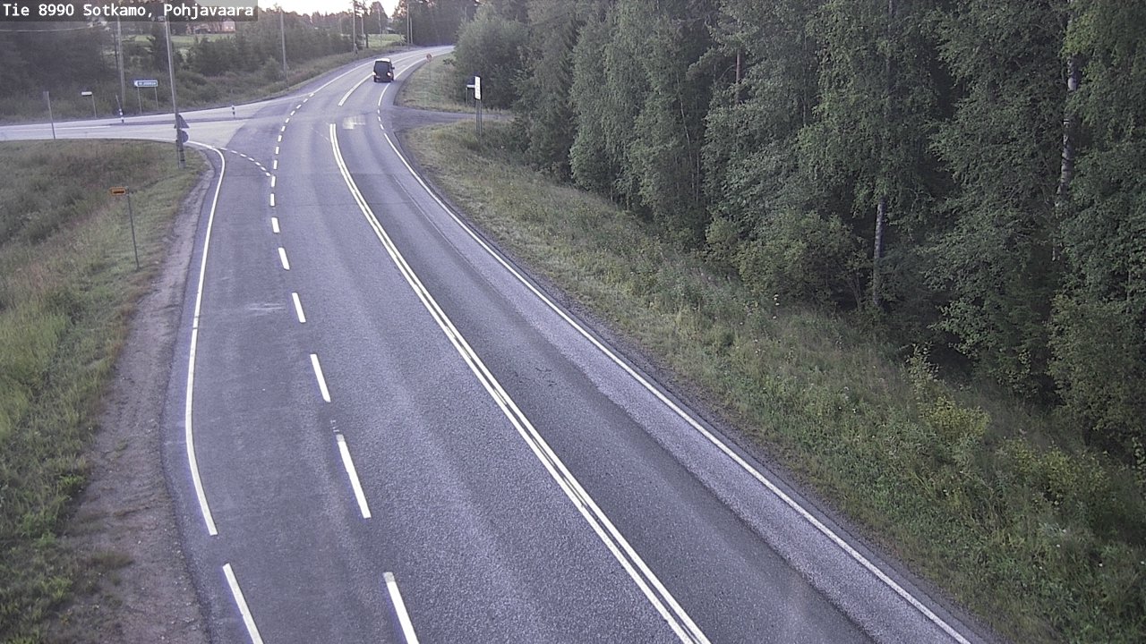 Kelikamerat Kuva Tie 8990 Sotkamo, Pohjavaara, Sotkamo, Kainuu