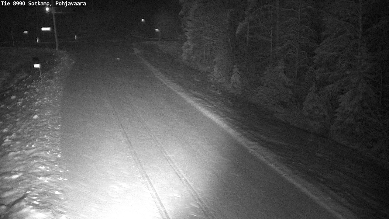 Kelikamerat Kuva Tie 8990 Sotkamo, Pohjavaara, Sotkamo, Kainuu