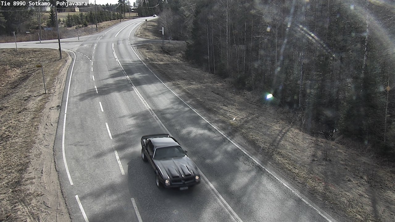 Kelikamerat Kuva Tie 8990 Sotkamo, Pohjavaara, Sotkamo, Kainuu