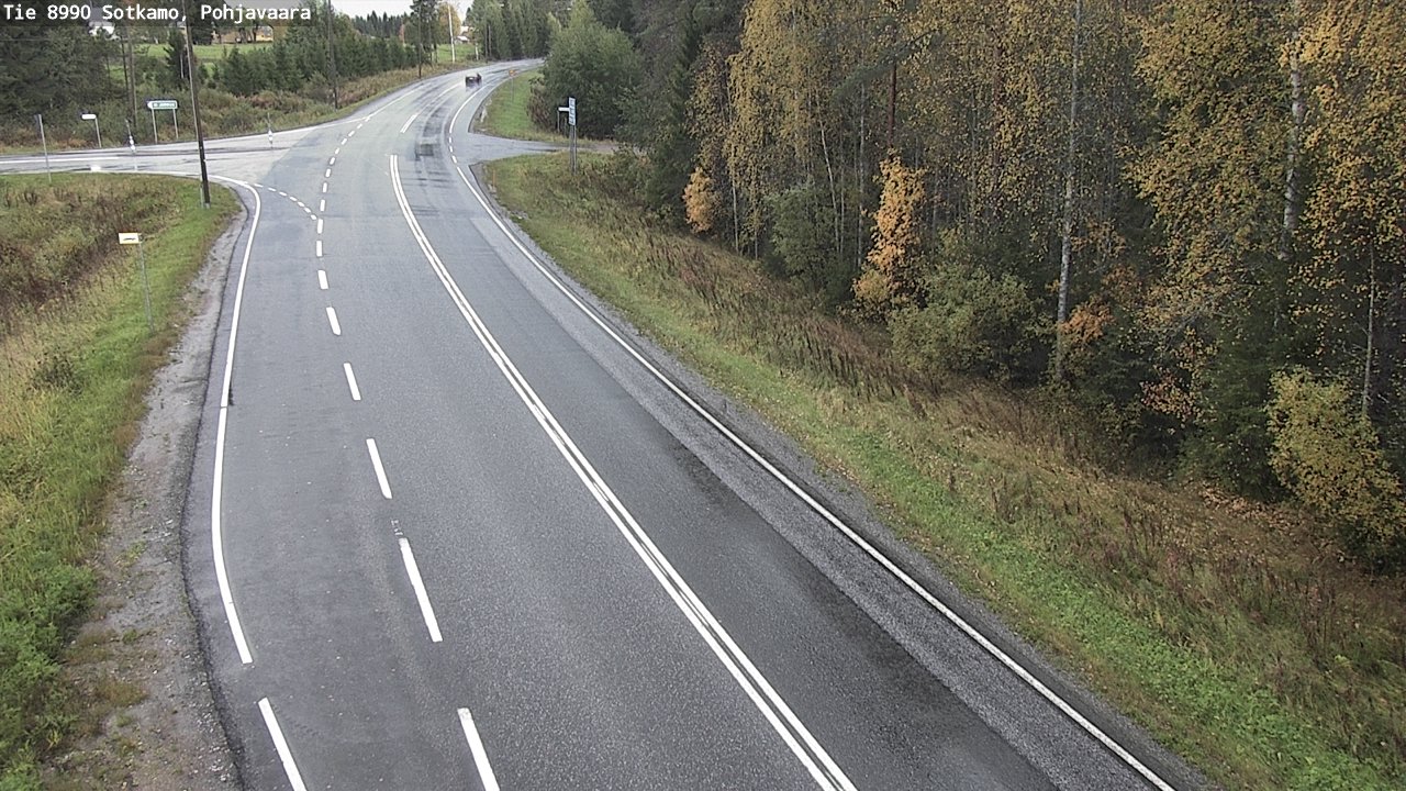 Kelikamerat Kuva Tie 8990 Sotkamo, Pohjavaara, Sotkamo, Kainuu