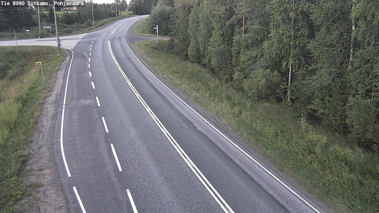 Kelikamerat Kuva Tie 8990 Sotkamo, Pohjavaara, Sotkamo, Kainuu