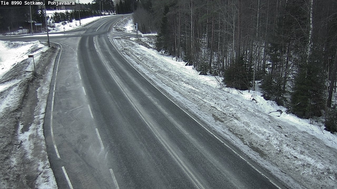 Kelikamerat Kuva Tie 8990 Sotkamo, Pohjavaara, Sotkamo, Kainuu