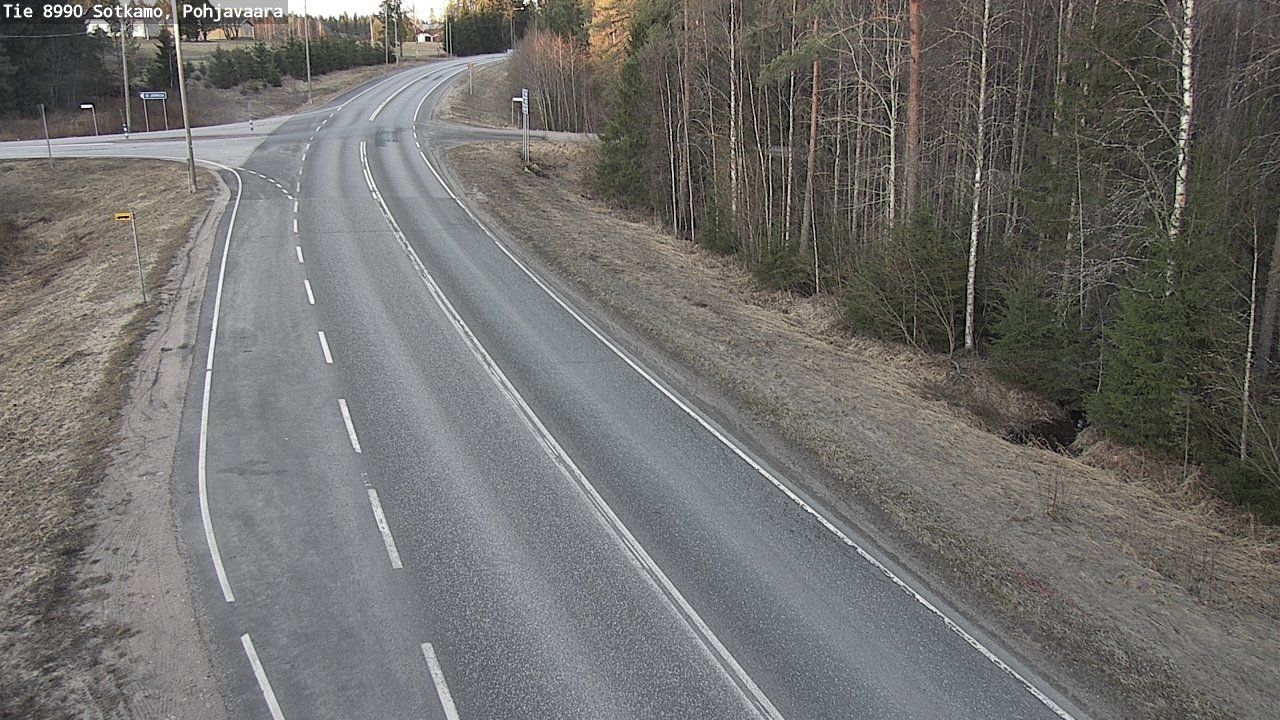 Kelikamerat Kuva Tie 8990 Sotkamo, Pohjavaara, Sotkamo, Kainuu