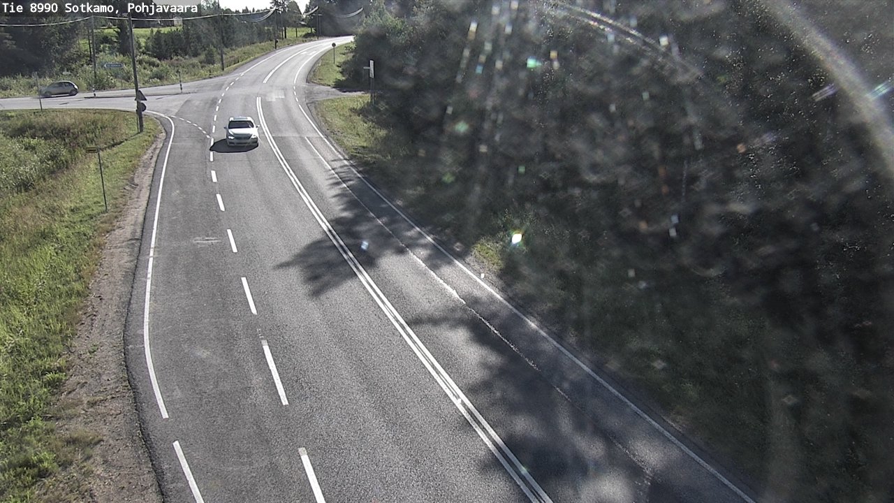 Kelikamerat Kuva Tie 8990 Sotkamo, Pohjavaara, Sotkamo, Kainuu