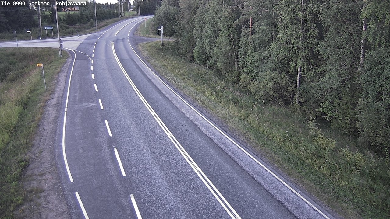 Kelikamerat Kuva Tie 8990 Sotkamo, Pohjavaara, Sotkamo, Kainuu