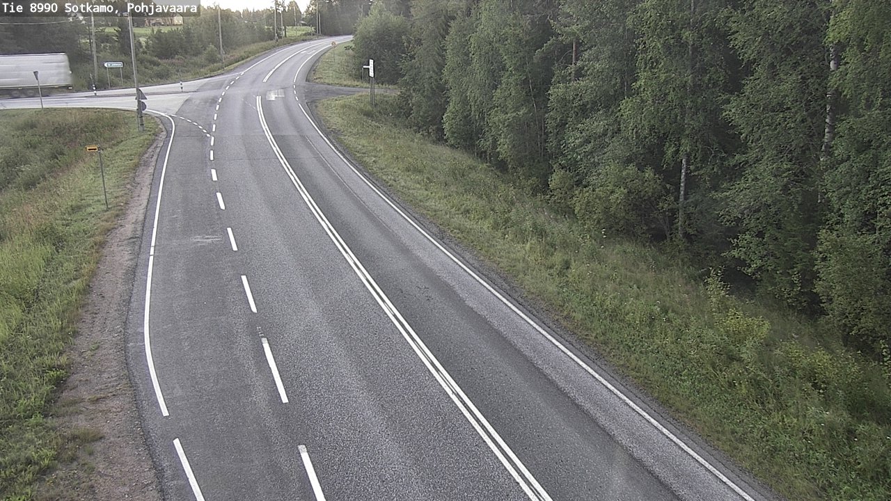 Kelikamerat Kuva Tie 8990 Sotkamo, Pohjavaara, Sotkamo, Kainuu