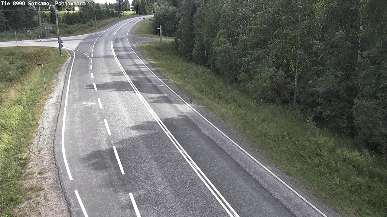 Kelikamerat Kuva Tie 8990 Sotkamo, Pohjavaara, Sotkamo, Kainuu