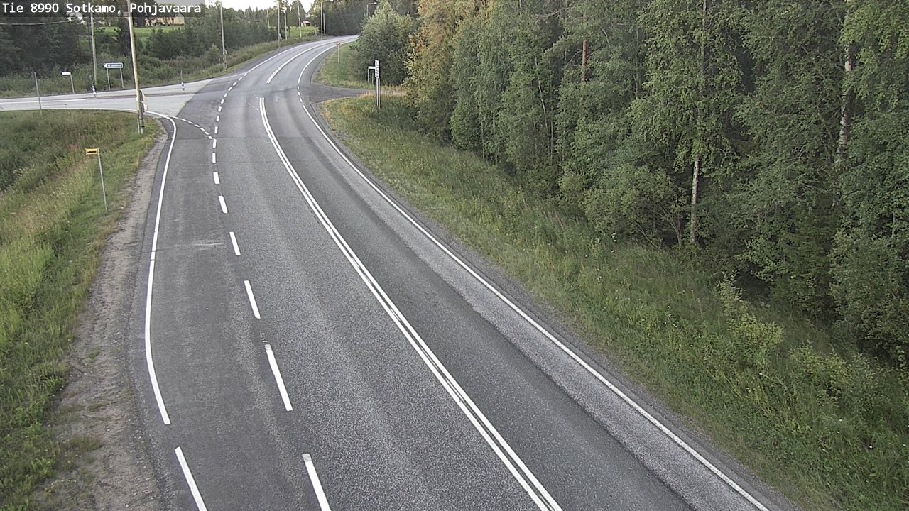 Kelikamerat Kuva Tie 8990 Sotkamo, Pohjavaara, Sotkamo, Kainuu