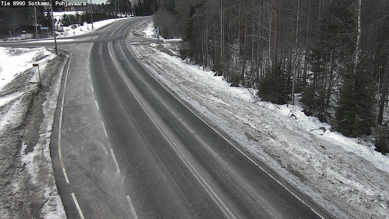 Kelikamerat Kuva Tie 8990 Sotkamo, Pohjavaara, Sotkamo, Kainuu