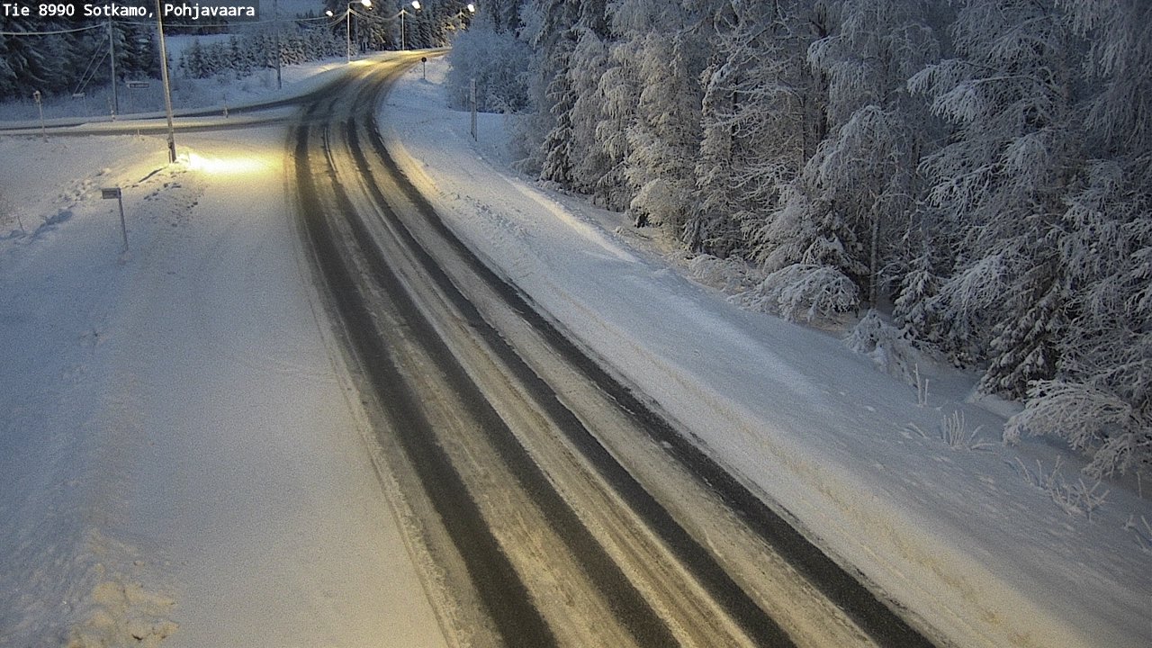 Kelikamerat Kuva Tie 8990 Sotkamo, Pohjavaara, Sotkamo, Kainuu