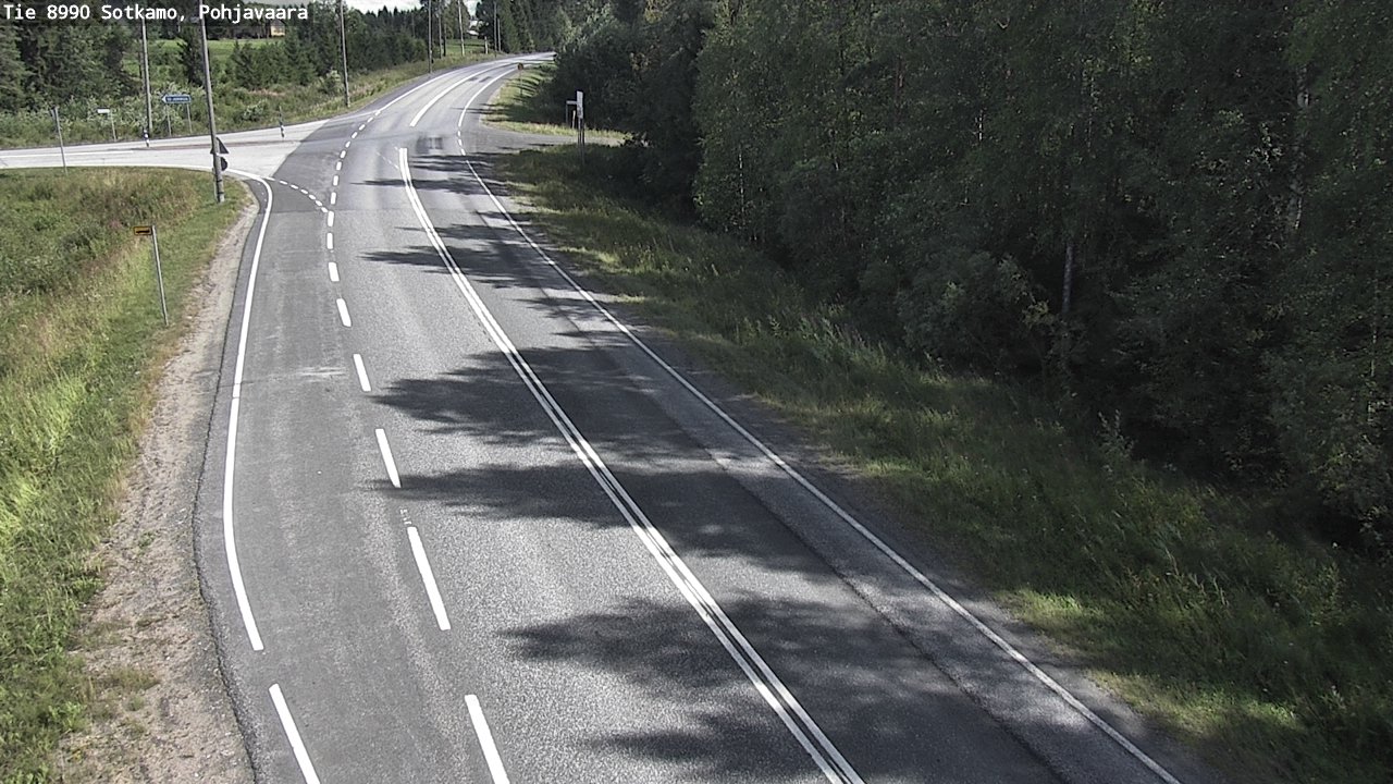 Kelikamerat Kuva Tie 8990 Sotkamo, Pohjavaara, Sotkamo, Kainuu