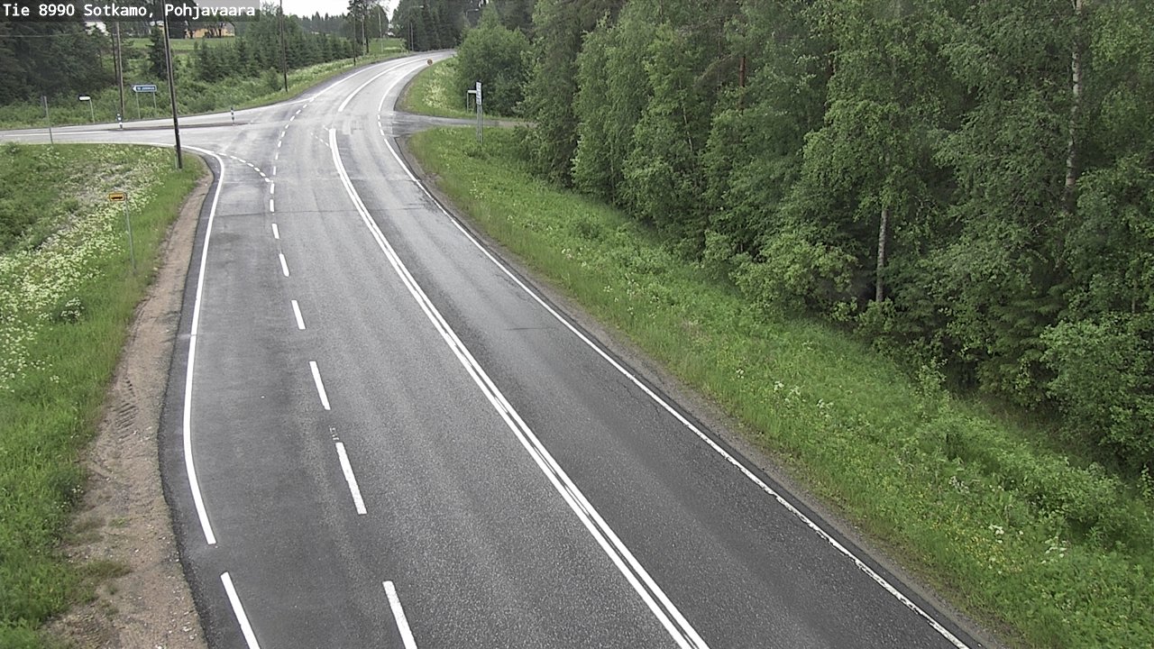 Kelikamerat Kuva Tie 8990 Sotkamo, Pohjavaara, Sotkamo, Kainuu