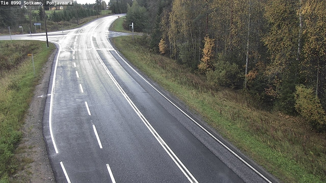 Kelikamerat Kuva Tie 8990 Sotkamo, Pohjavaara, Sotkamo, Kainuu