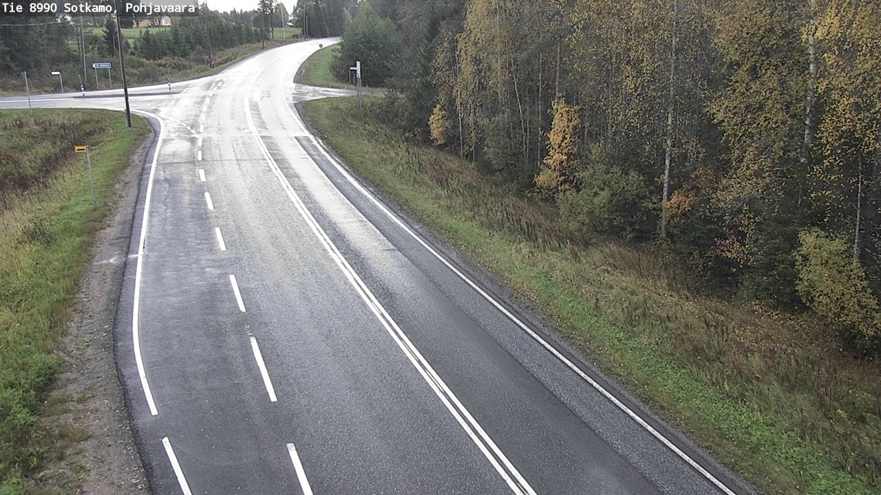 Kelikamerat Kuva Tie 8990 Sotkamo, Pohjavaara, Sotkamo, Kainuu