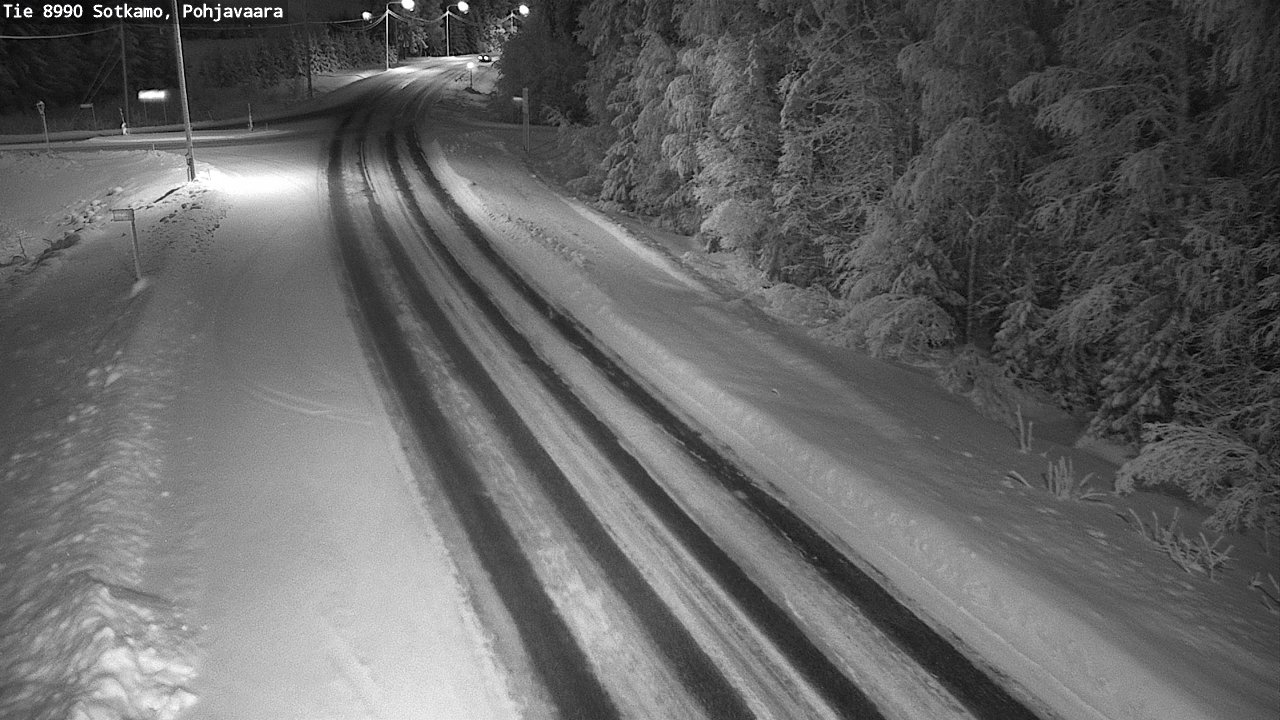 Kelikamerat Kuva Tie 8990 Sotkamo, Pohjavaara, Sotkamo, Kainuu