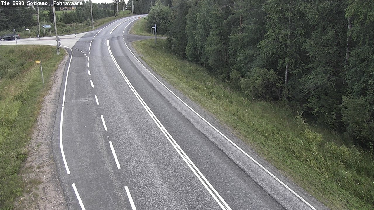 Kelikamerat Kuva Tie 8990 Sotkamo, Pohjavaara, Sotkamo, Kainuu