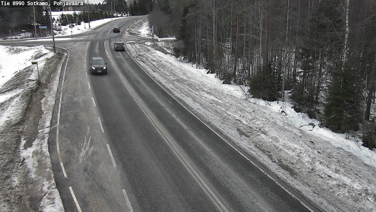 Kelikamerat Kuva Tie 8990 Sotkamo, Pohjavaara, Sotkamo, Kainuu