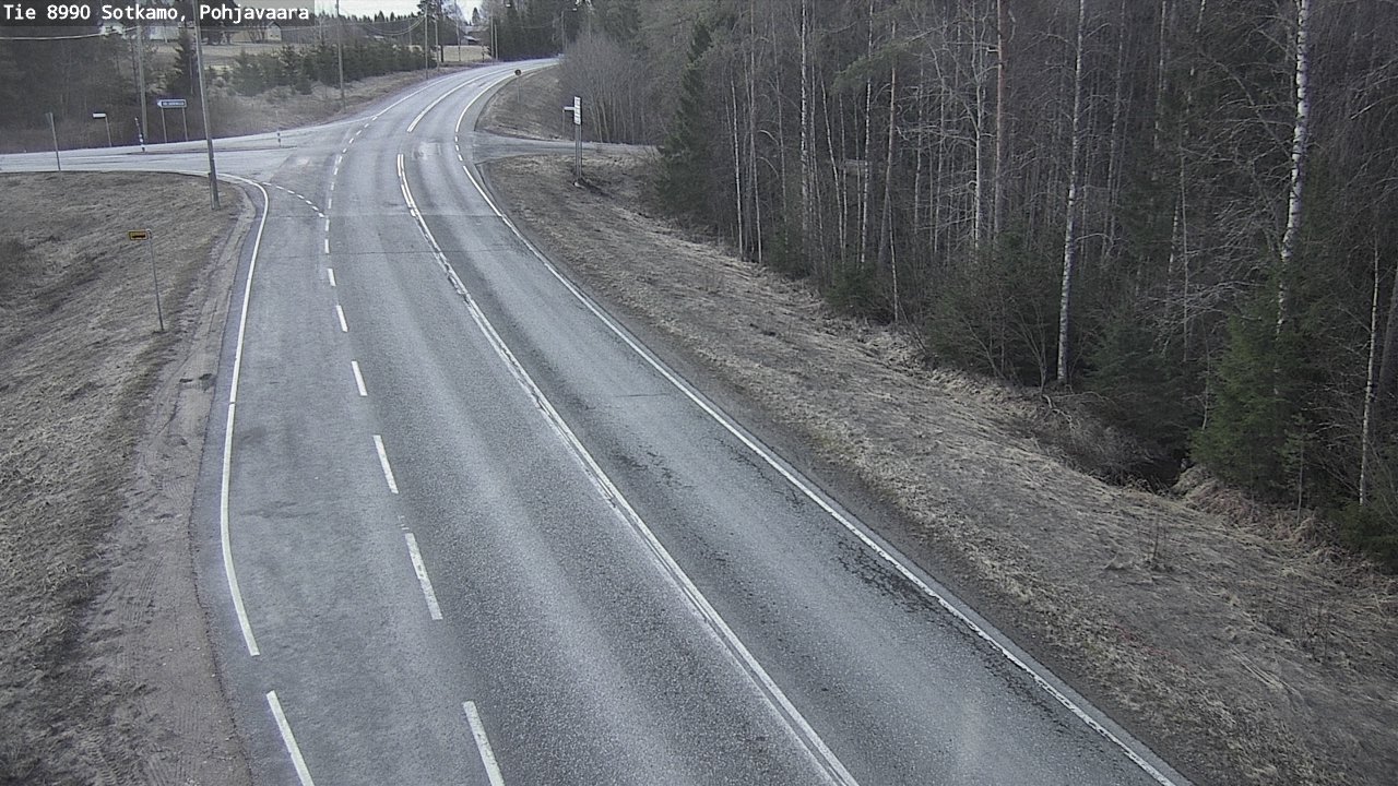 Kelikamerat Kuva Tie 8990 Sotkamo, Pohjavaara, Sotkamo, Kainuu