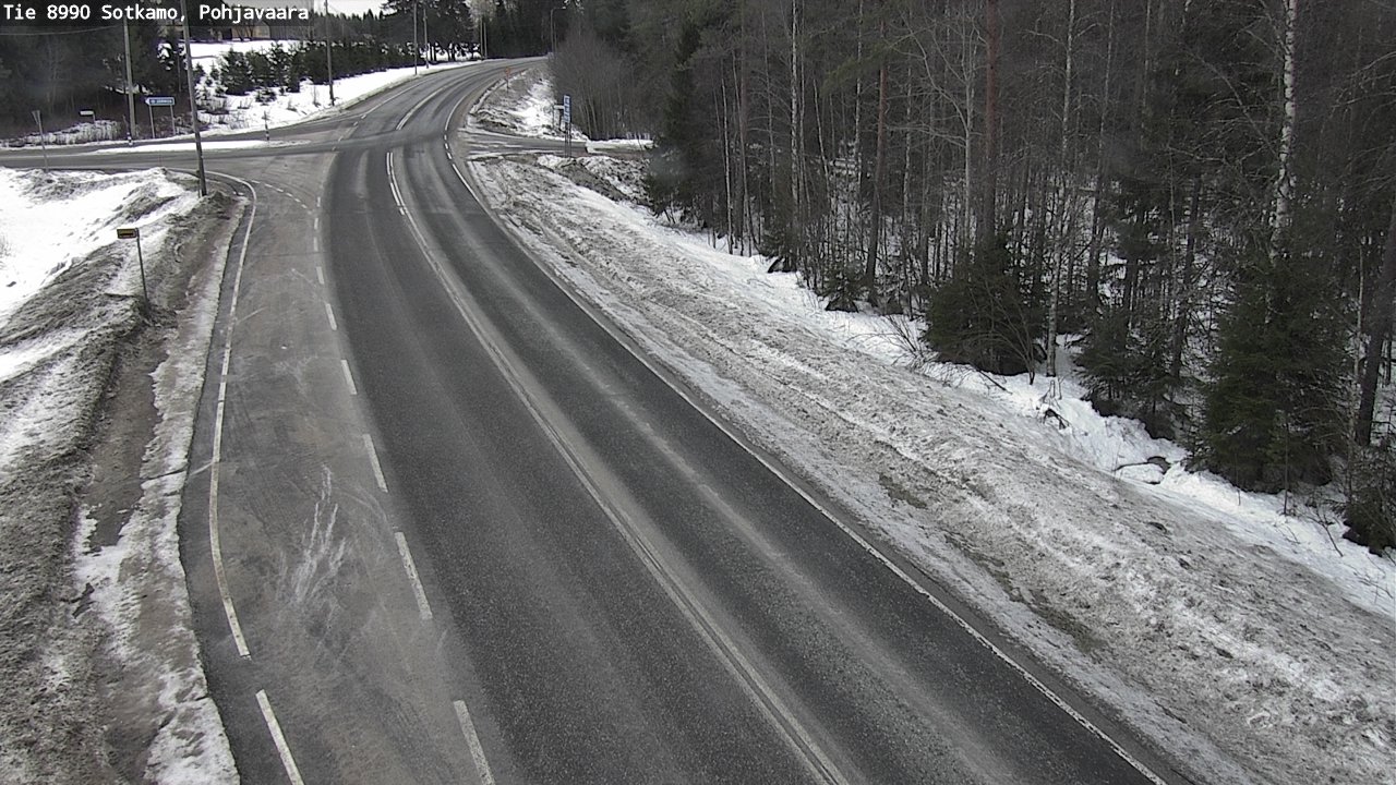 Kelikamerat Kuva Tie 8990 Sotkamo, Pohjavaara, Sotkamo, Kainuu