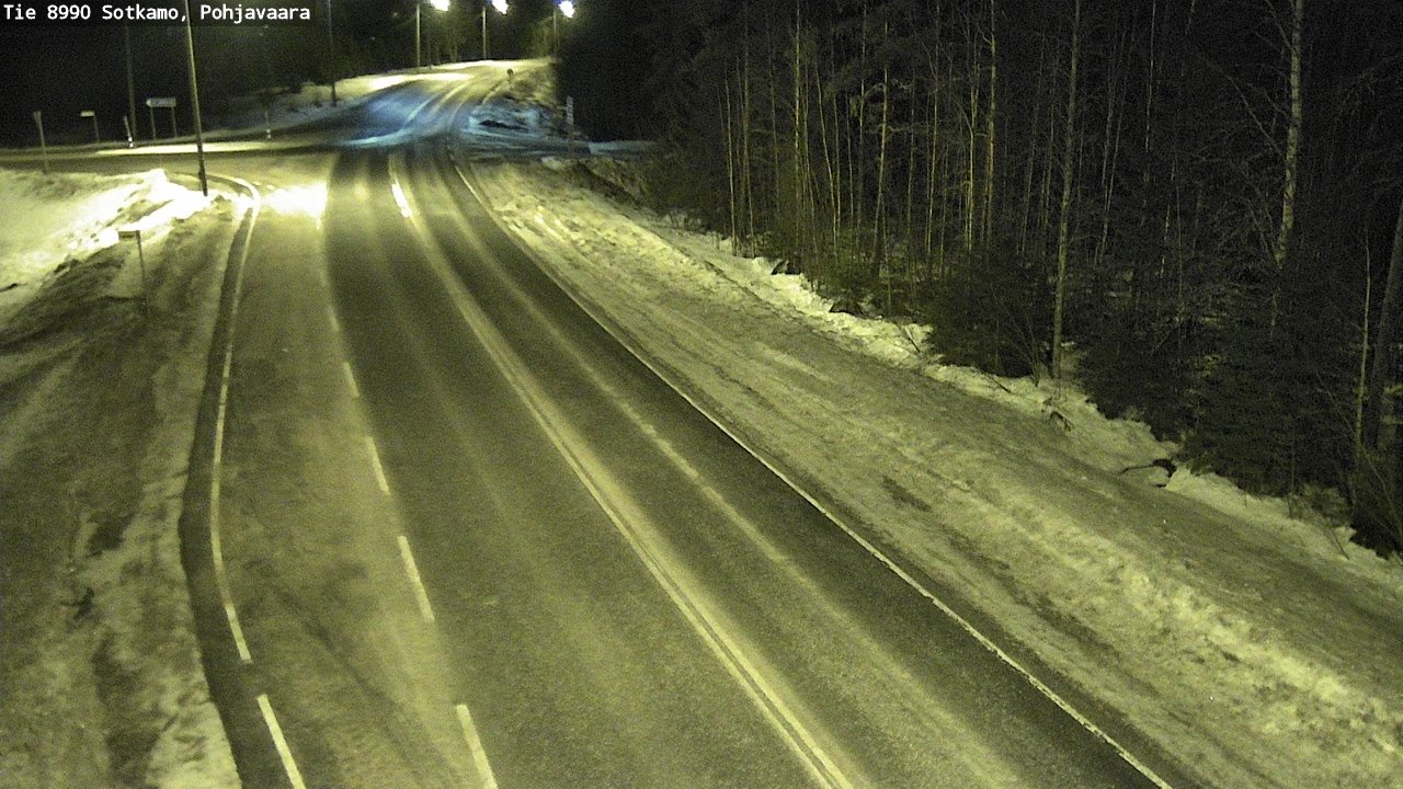 Kelikamerat Kuva Tie 8990 Sotkamo, Pohjavaara, Sotkamo, Kainuu