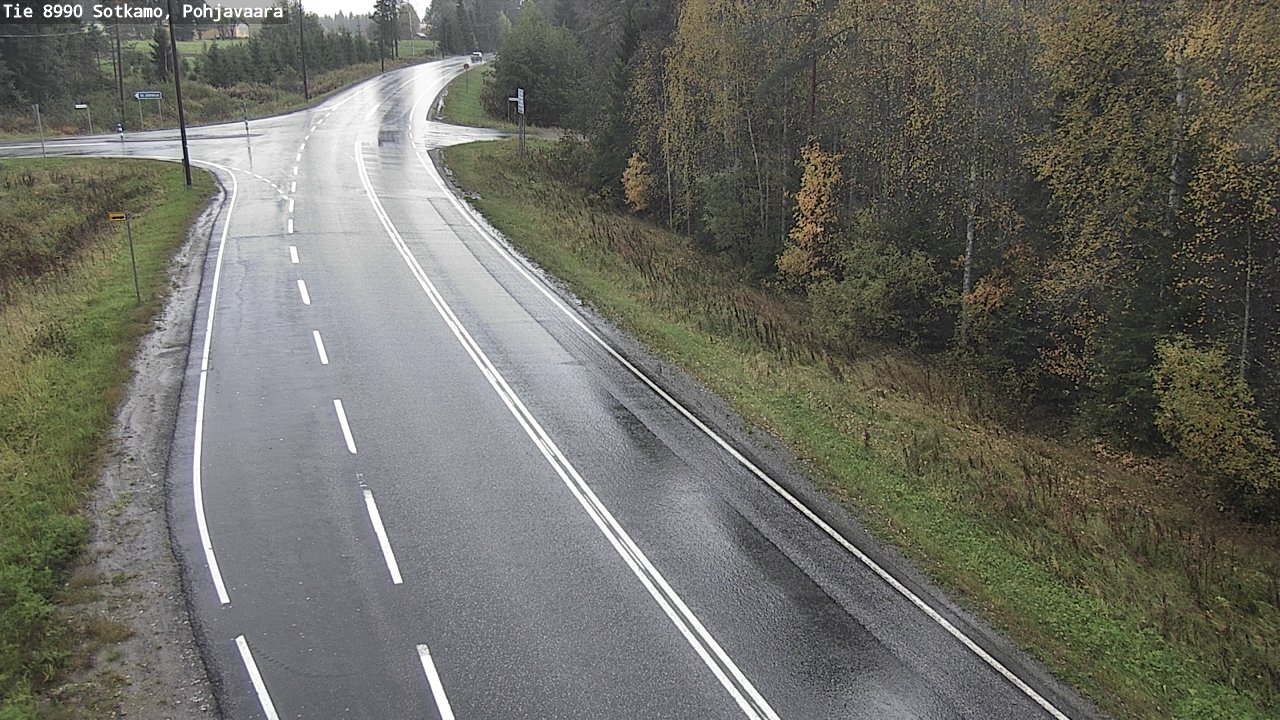 Kelikamerat Kuva Tie 8990 Sotkamo, Pohjavaara, Sotkamo, Kainuu
