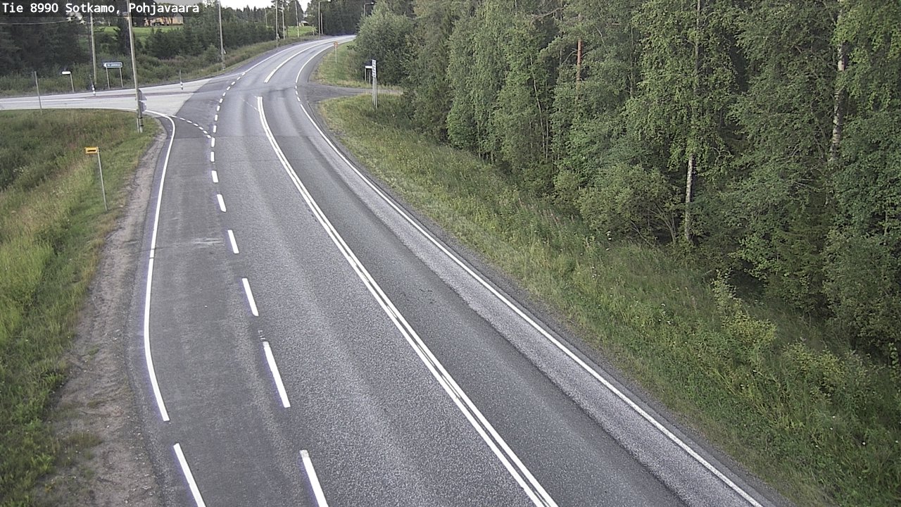 Kelikamerat Kuva Tie 8990 Sotkamo, Pohjavaara, Sotkamo, Kainuu