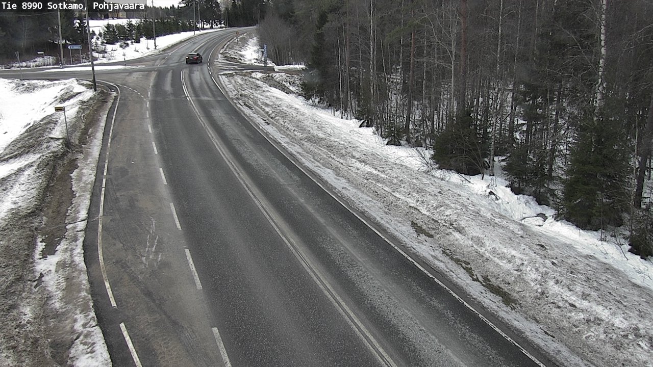 Kelikamerat Kuva Tie 8990 Sotkamo, Pohjavaara, Sotkamo, Kainuu