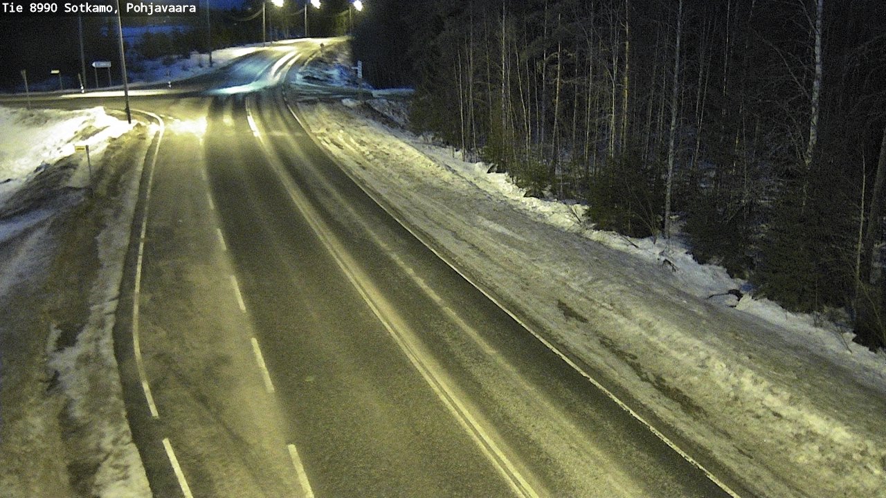 Kelikamerat Kuva Tie 8990 Sotkamo, Pohjavaara, Sotkamo, Kainuu