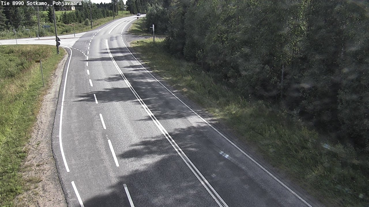 Kelikamerat Kuva Tie 8990 Sotkamo, Pohjavaara, Sotkamo, Kainuu