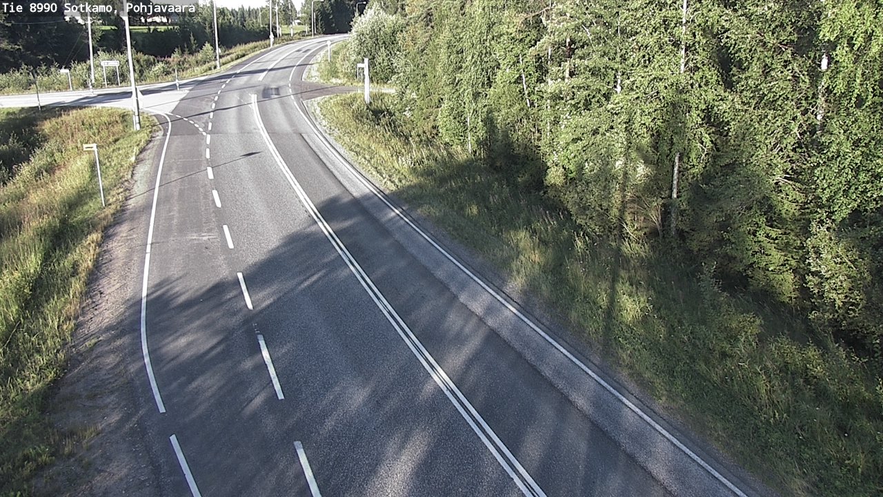Kelikamerat Kuva Tie 8990 Sotkamo, Pohjavaara, Sotkamo, Kainuu