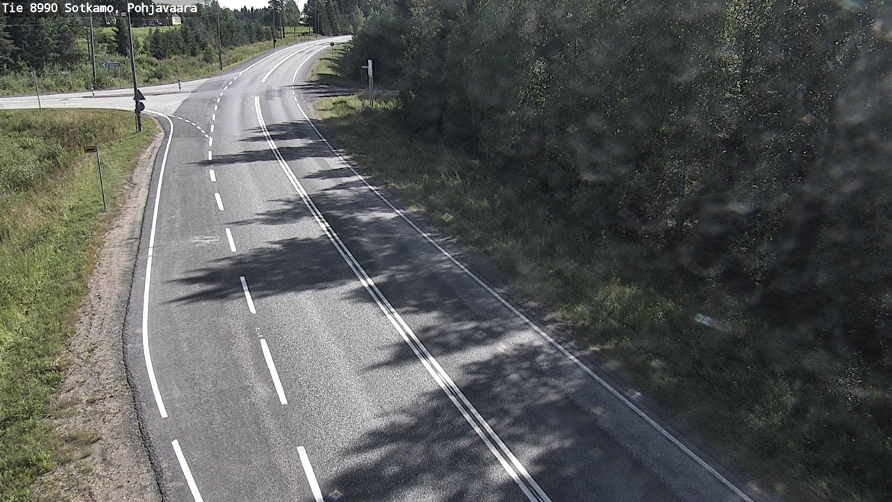 Kelikamerat Kuva Tie 8990 Sotkamo, Pohjavaara, Sotkamo, Kainuu