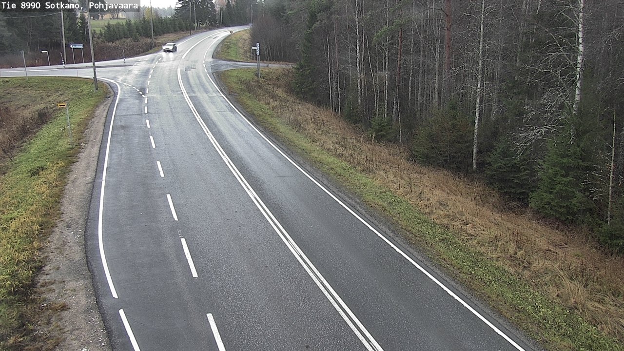 Kelikamerat Kuva Tie 8990 Sotkamo, Pohjavaara, Sotkamo, Kainuu