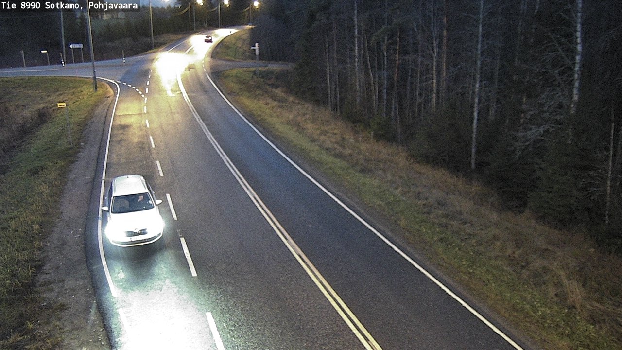 Kelikamerat Kuva Tie 8990 Sotkamo, Pohjavaara, Sotkamo, Kainuu