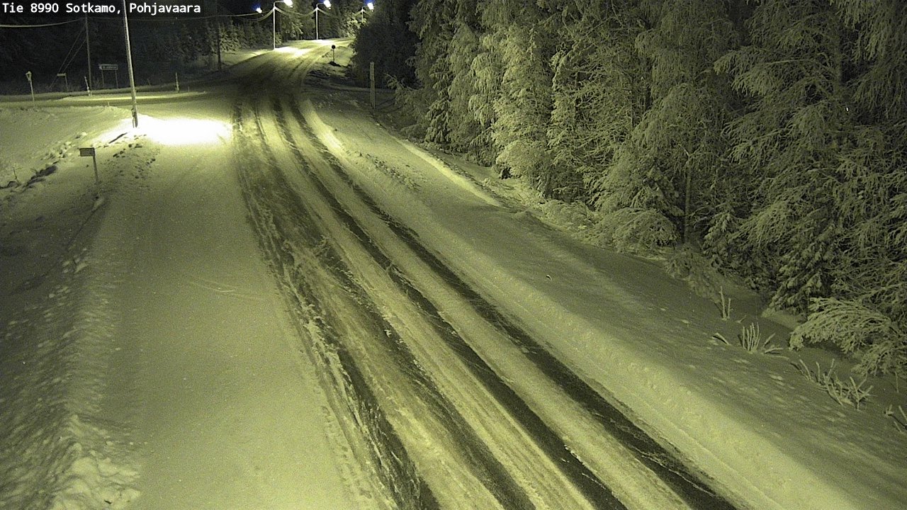 Kelikamerat Kuva Tie 8990 Sotkamo, Pohjavaara, Sotkamo, Kainuu