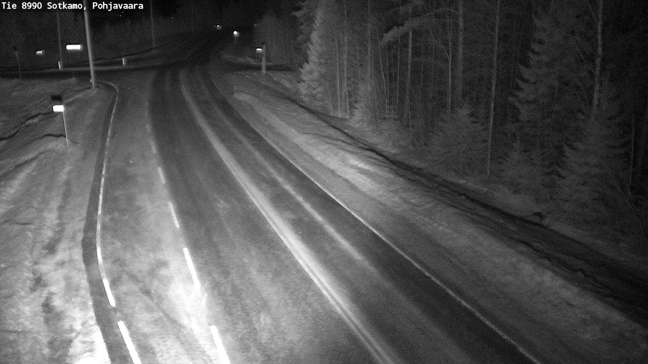 Kelikamerat Kuva Tie 8990 Sotkamo, Pohjavaara, Sotkamo, Kainuu