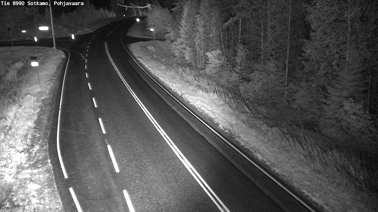 Kelikamerat Kuva Tie 8990 Sotkamo, Pohjavaara, Sotkamo, Kainuu
