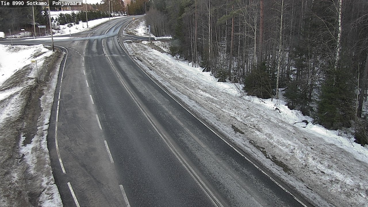 Kelikamerat Kuva Tie 8990 Sotkamo, Pohjavaara, Sotkamo, Kainuu