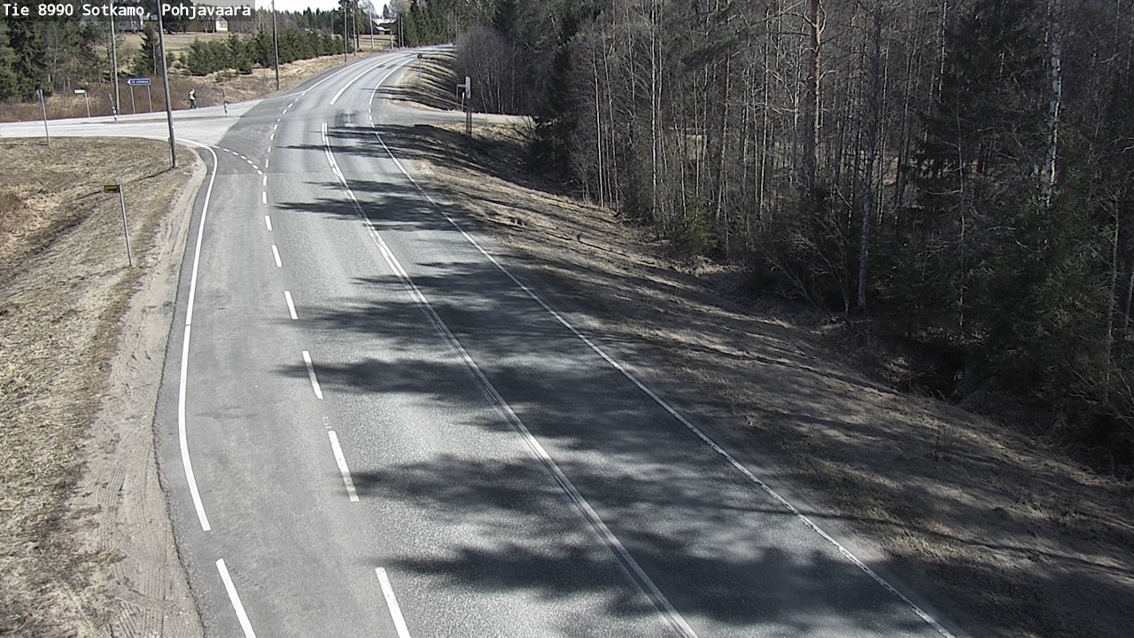Kelikamerat Kuva Tie 8990 Sotkamo, Pohjavaara, Sotkamo, Kainuu