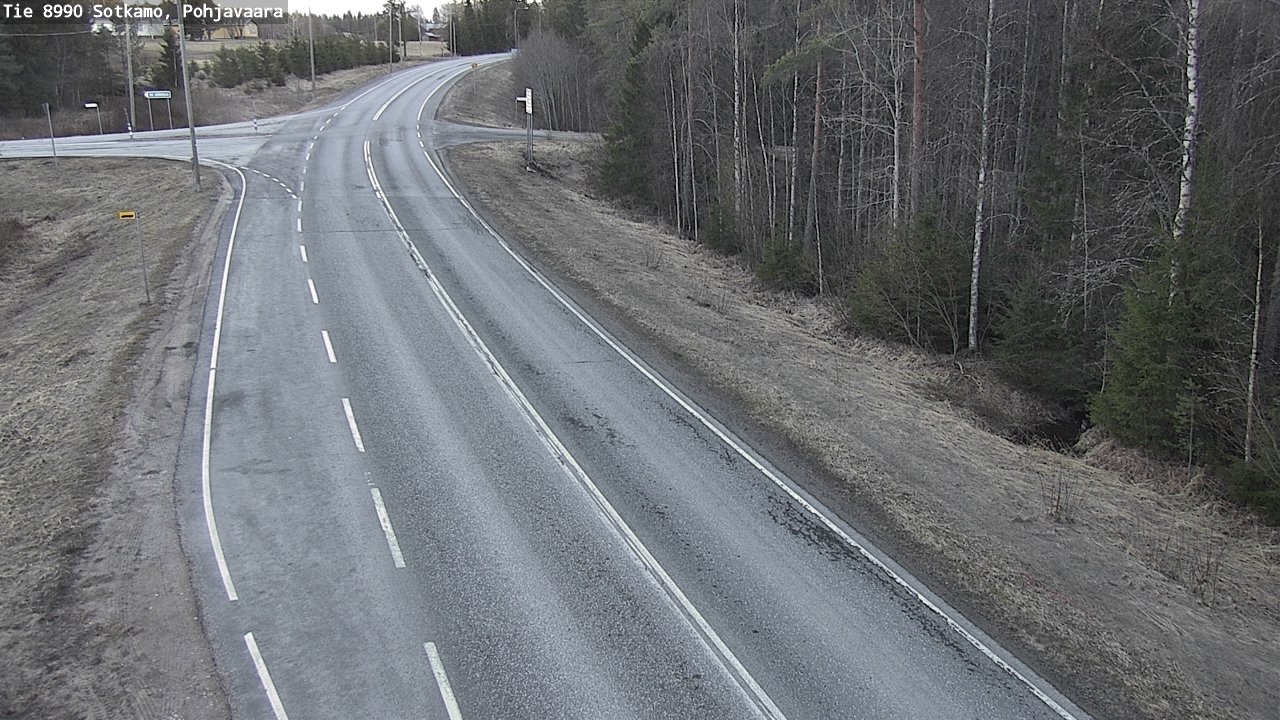 Kelikamerat Kuva Tie 8990 Sotkamo, Pohjavaara, Sotkamo, Kainuu