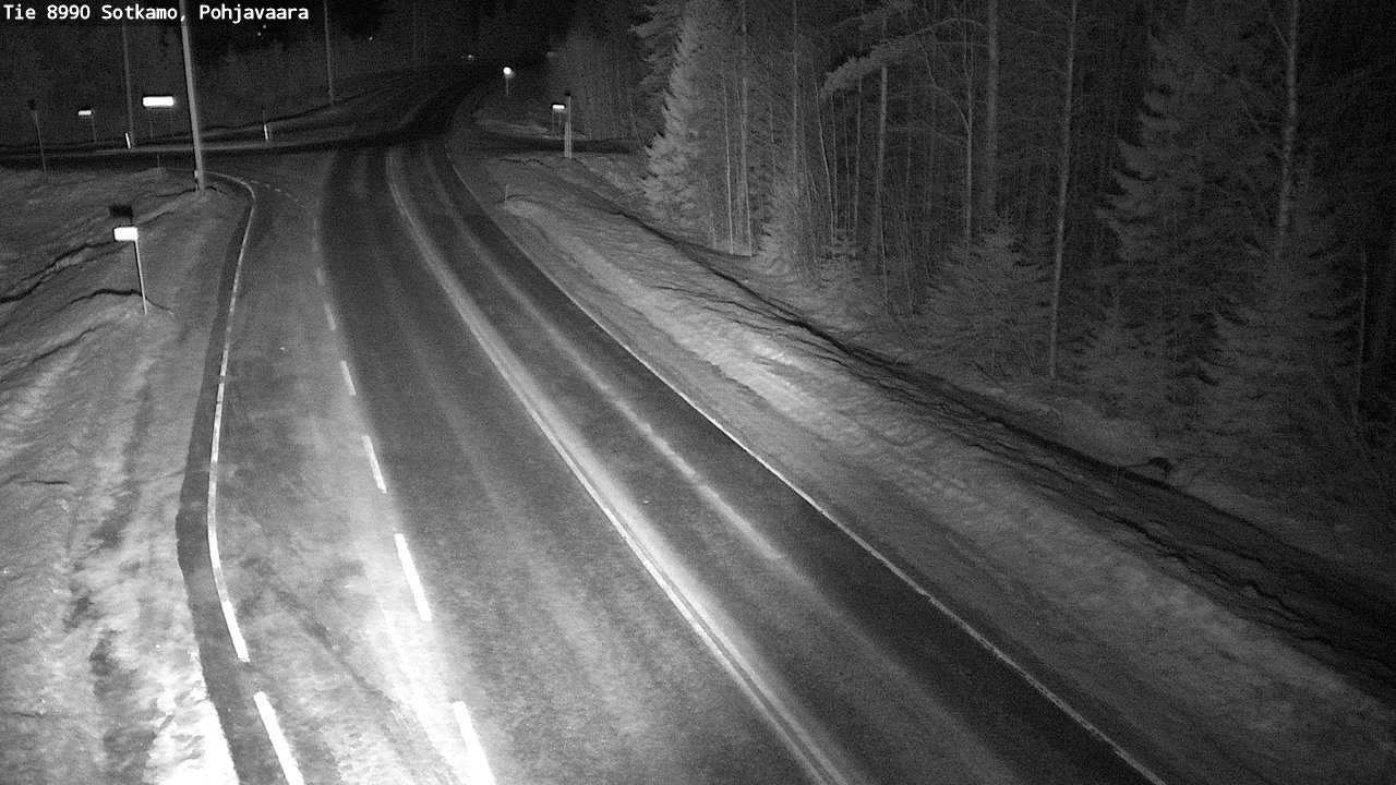 Kelikamerat Kuva Tie 8990 Sotkamo, Pohjavaara, Sotkamo, Kainuu