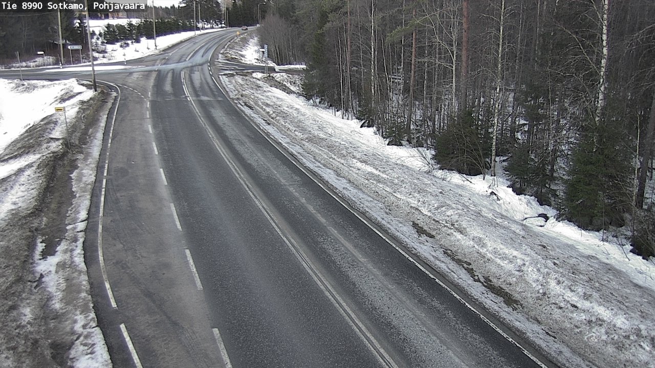 Kelikamerat Kuva Tie 8990 Sotkamo, Pohjavaara, Sotkamo, Kainuu