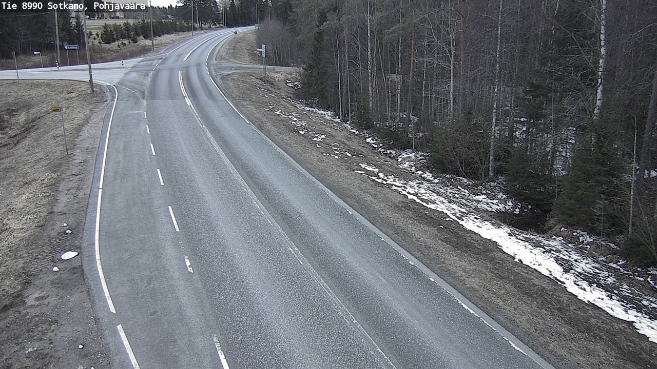 Kelikamerat Kuva Tie 8990 Sotkamo, Pohjavaara, Sotkamo, Kainuu