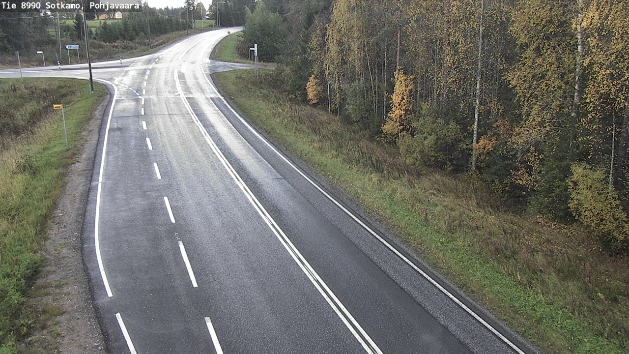 Kelikamerat Kuva Tie 8990 Sotkamo, Pohjavaara, Sotkamo, Kainuu