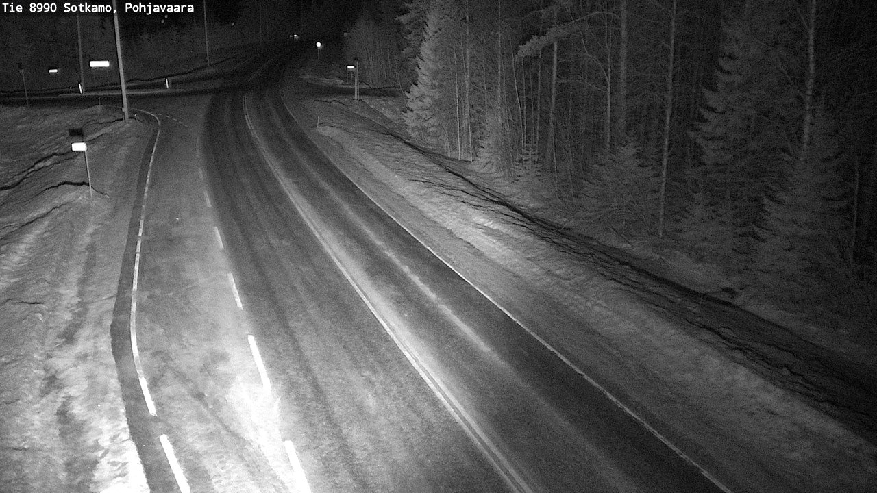 Kelikamerat Kuva Tie 8990 Sotkamo, Pohjavaara, Sotkamo, Kainuu