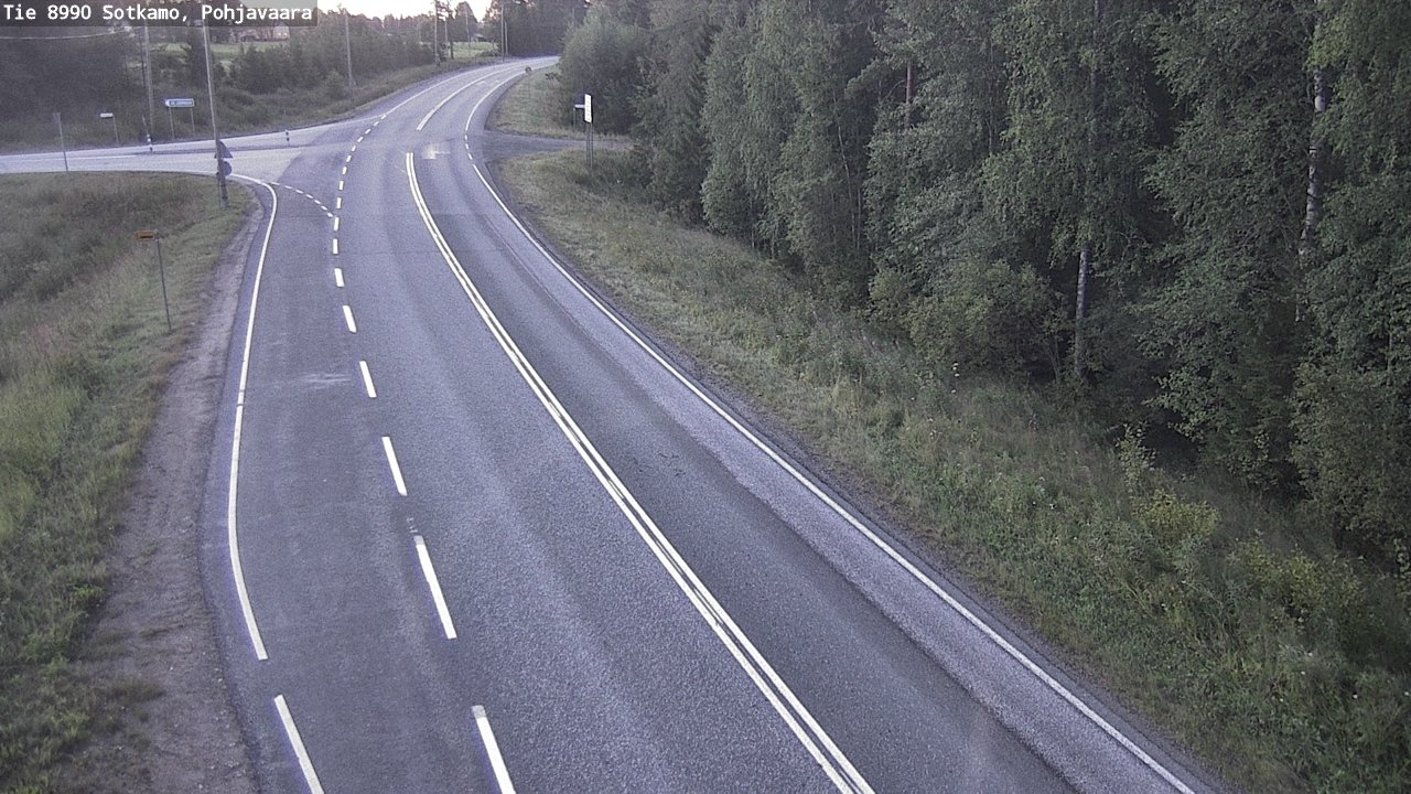 Kelikamerat Kuva Tie 8990 Sotkamo, Pohjavaara, Sotkamo, Kainuu
